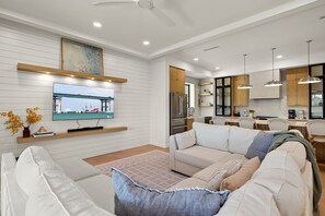 Ferienhaus, 6 Schlafzimmer | Wohnbereich