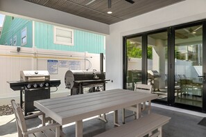 Ferienhaus, 6 Schlafzimmer | Speisen im Freien