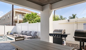 Ferienhaus, 6 Schlafzimmer | Speisen im Freien