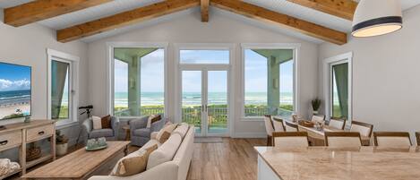 Hus - 5 sovrum | Vardagsrum | Smart-tv