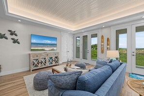 하우스, 침실 5개 | 거실 공간 | 스마트 TV