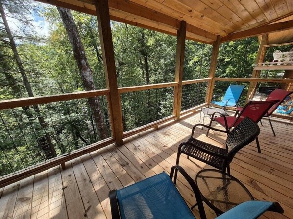 Cabin, 2 Bedrooms | Property grounds