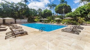 Appart'hôtel, 2 chambres | Piscine