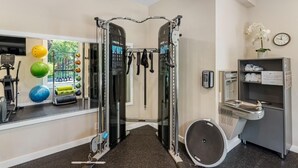 Appart'hôtel, 2 chambres | Salle de remise en forme