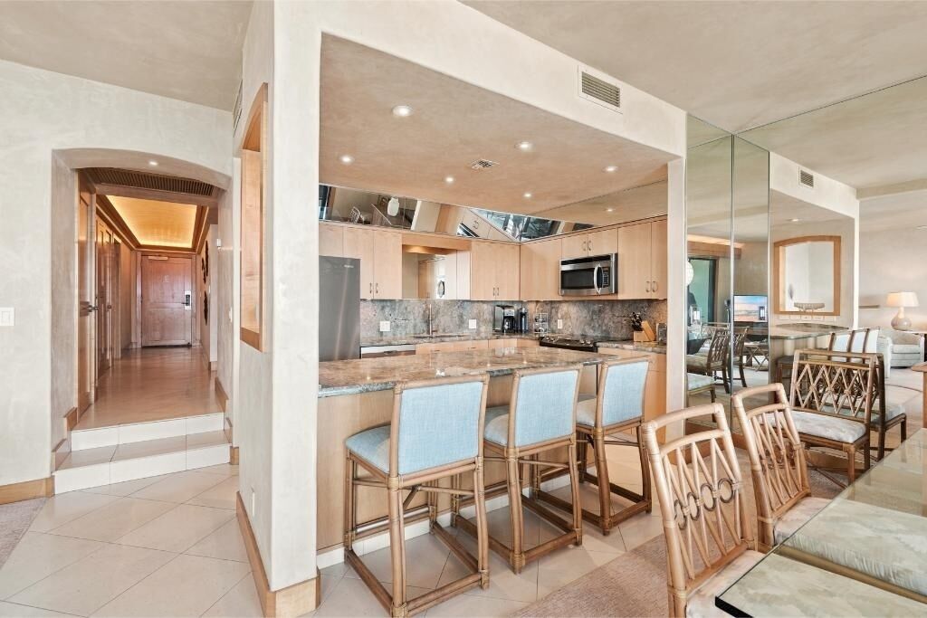 Condo, 2 Bedrooms | Private kitchen | Coffee/tea maker, fridge, oven, toaster