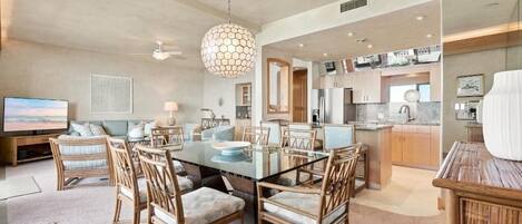 Appart'hôtel, 2 chambres | Intérieur