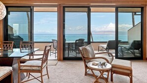 Appart'hôtel, 2 chambres | Coin séjour