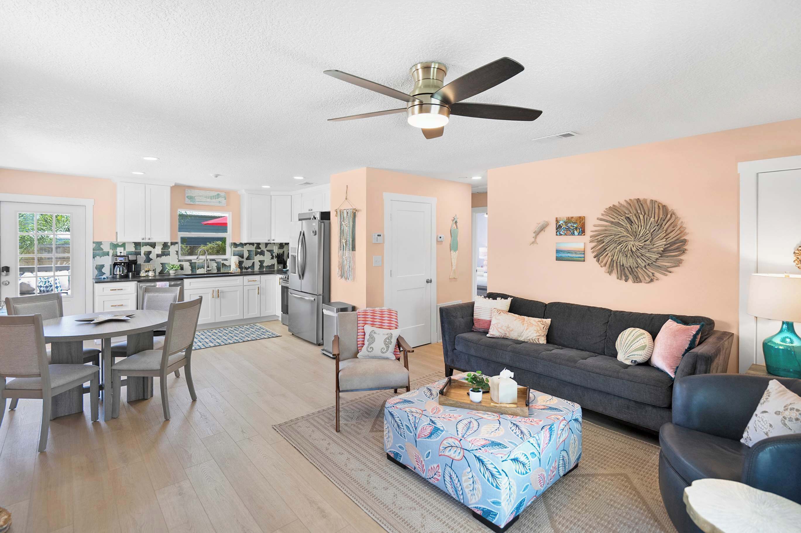 獨棟房屋 | 2 間臥室、網路服務