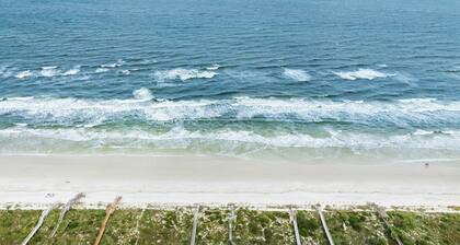 Steps to Beach Patio Fire Pit Tropical Oasis