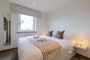 Apartment, Accessible | 2 bedrooms, Internet - Huswell - Family Apartment With Parking (De Panne)