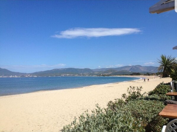 Beach nearby