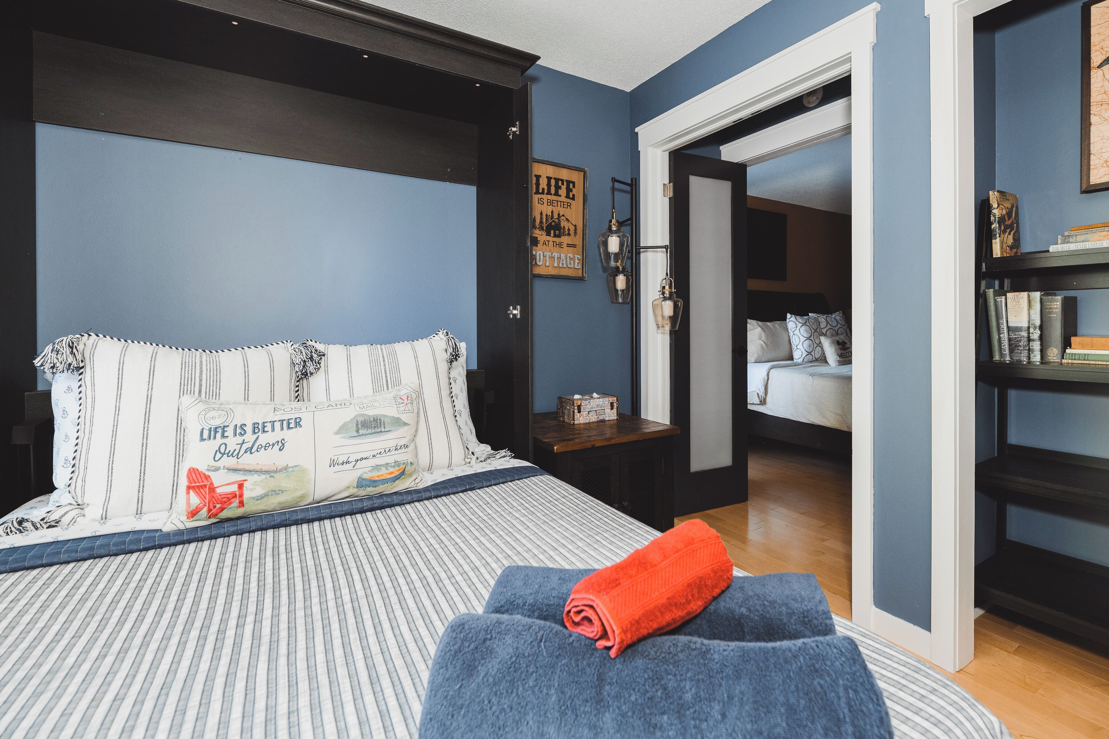 5 Schlafzimmer, Bügeleisen/Bügelbrett, WLAN, Bettwäsche