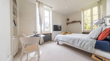 Wi-Fi gratuit, draps fournis