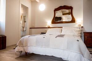 1 dormitorio, wifi, ropa de cama