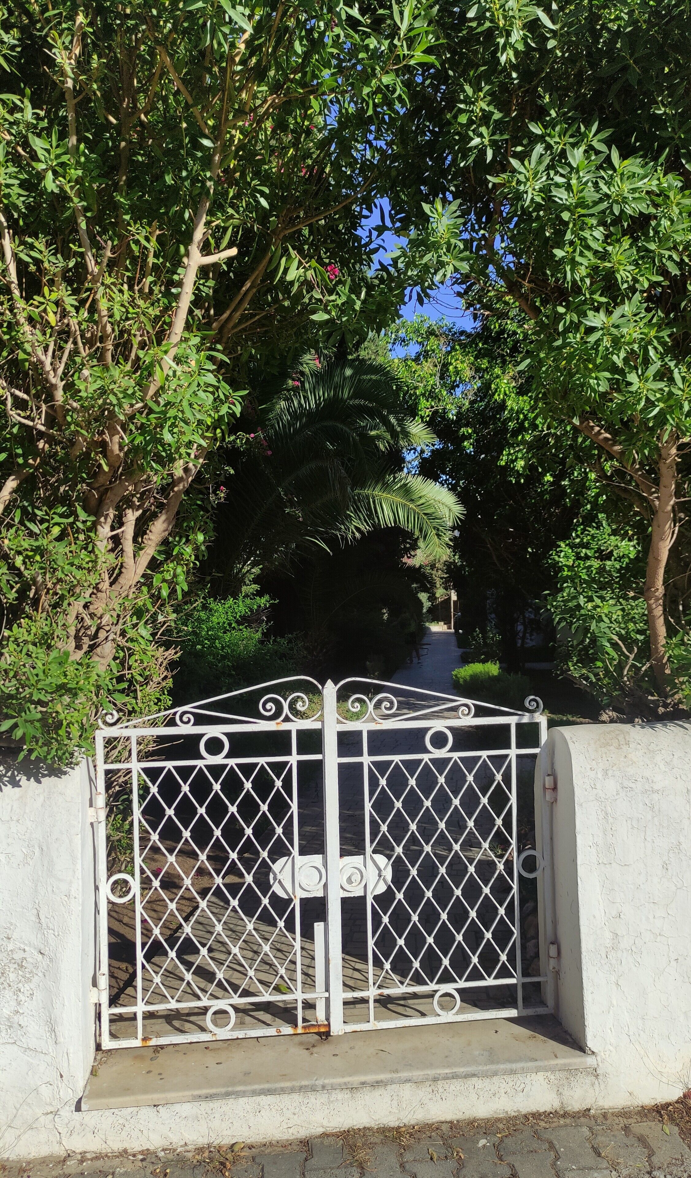 Property grounds