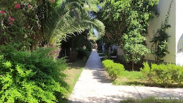 Parco della struttura