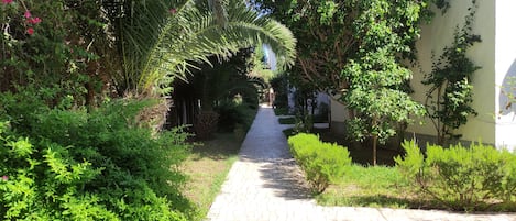 Property grounds