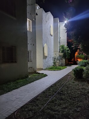 Parco della struttura