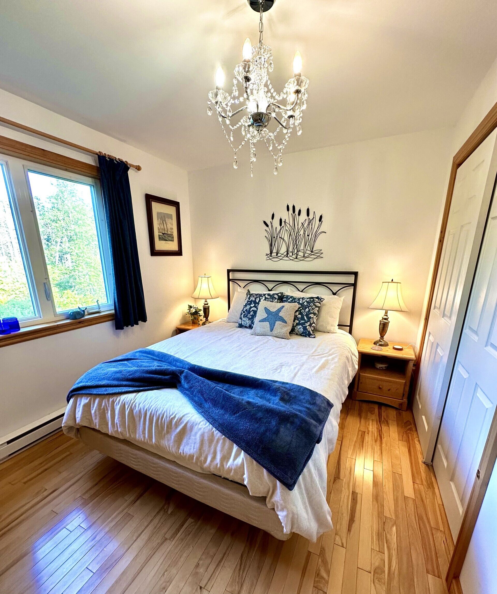 3 habitaciones, tabla de planchar con plancha y wifi gratis 