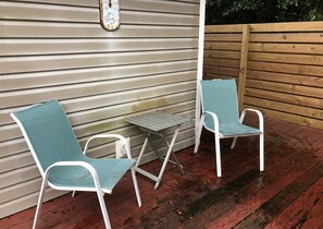 Terrace/patio - Quiet 1 Bedroom Guest House in Wilmington, NC (Wilmington)