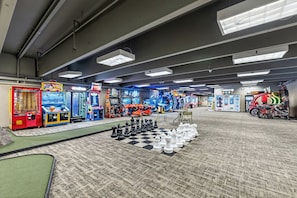 Salle de jeux