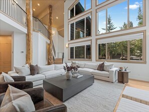 TV, fireplace, table tennis