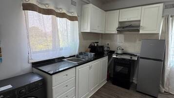 Microwave, oven, stovetop