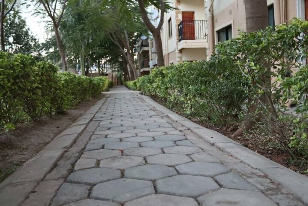 Terrein van de accommodatie