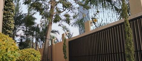 Áreas de la propiedad