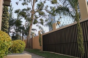 Terrein van de accommodatie