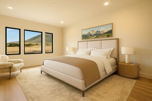 4 bedrooms, iron/ironing board, free WiFi, bed sheets