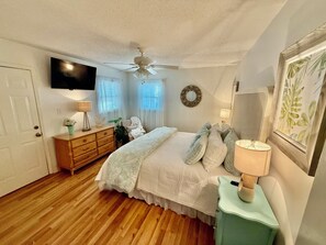 2 chambres, fer et planche à repasser, Wi-Fi, literie fournie