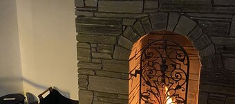 Cozy vacation home with fireplace - surrounded by wine & forest in Western Styria