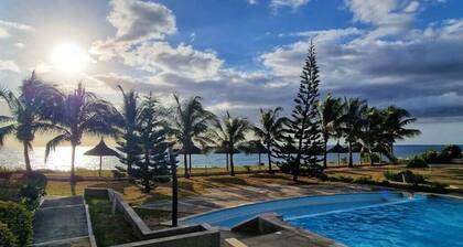 Relax in this Oceanside Apartment with AC