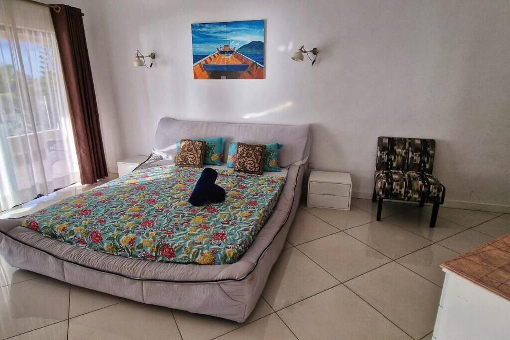 3 عدّة غرف نوم وواي فاي مجانًا وملاءات أسرّة