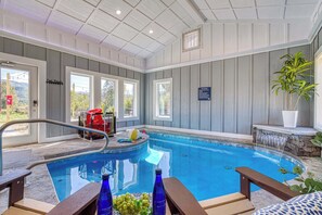 Indoor pool