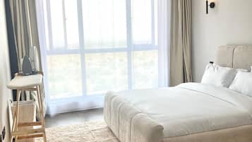 2 sovrum, strykjärn/strykbräda, wi-fi och sängkläder