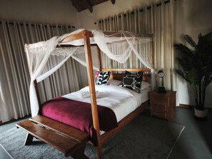 Classic Double Room, Lagoon View | Free WiFi - Eden Village Lodge  (Chidenguele)
