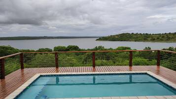 Klassiek appartement, uitzicht op lagune | Privézwembad