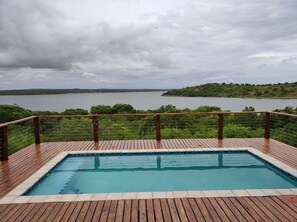 Classic Apartment, Lagoon View | Private pool