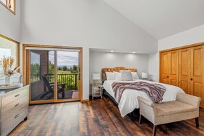 5 chambres, bureau, accès Internet, draps fournis