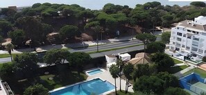 Pool - Apartment 'El Portil Pinares' with Shared Pool, Private Terrace and Wi-Fi (El Portil)