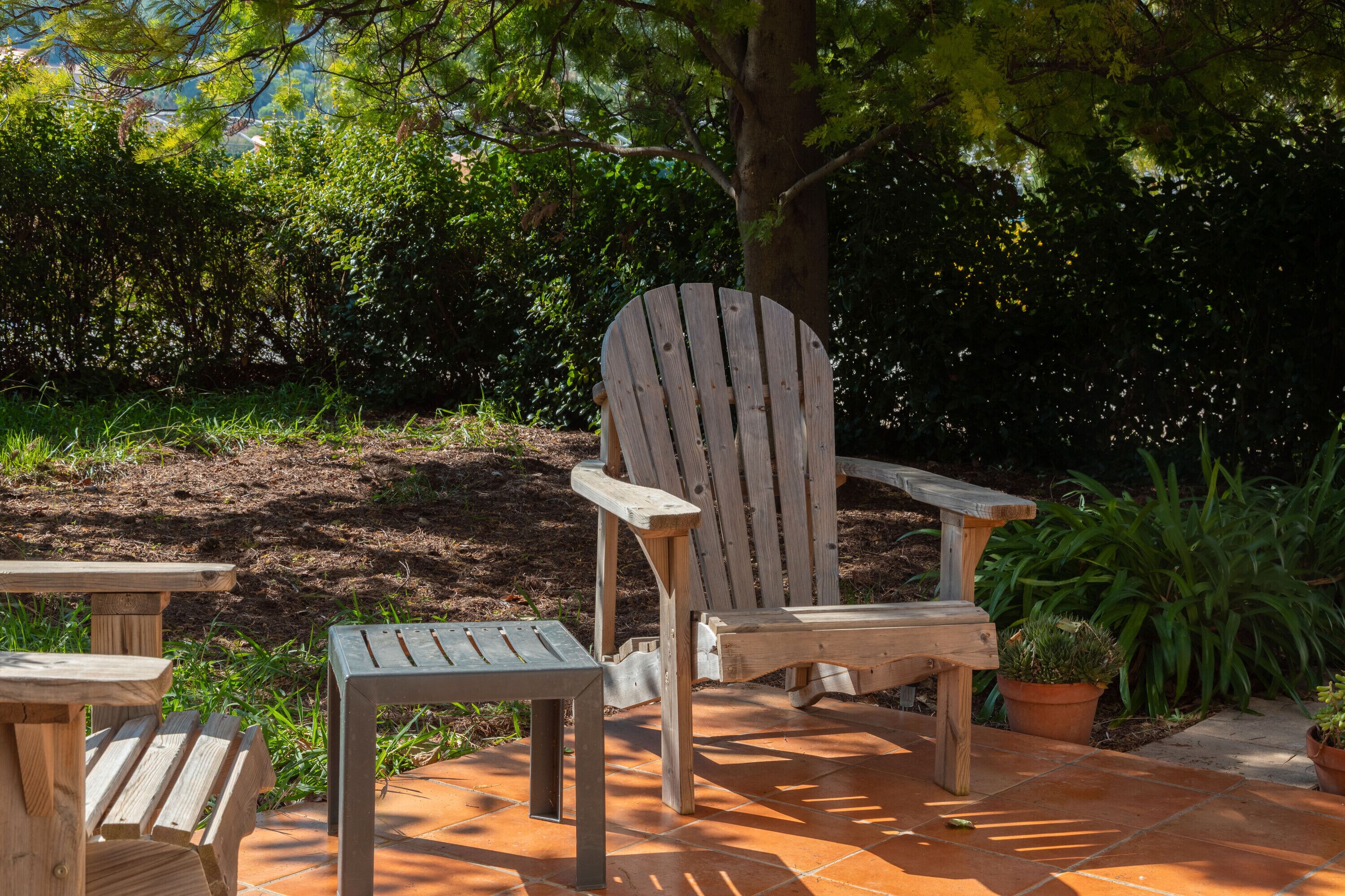 Parco della struttura