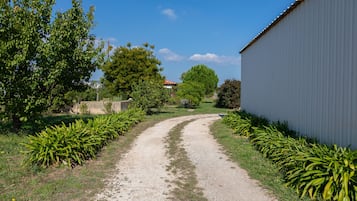 Áreas de la propiedad