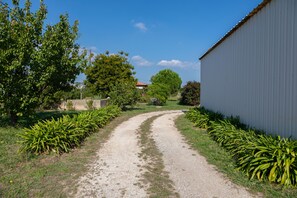Jardines del alojamiento