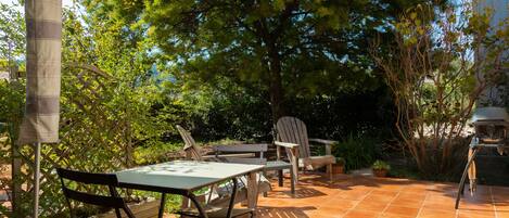 Ristorazione all'aperto