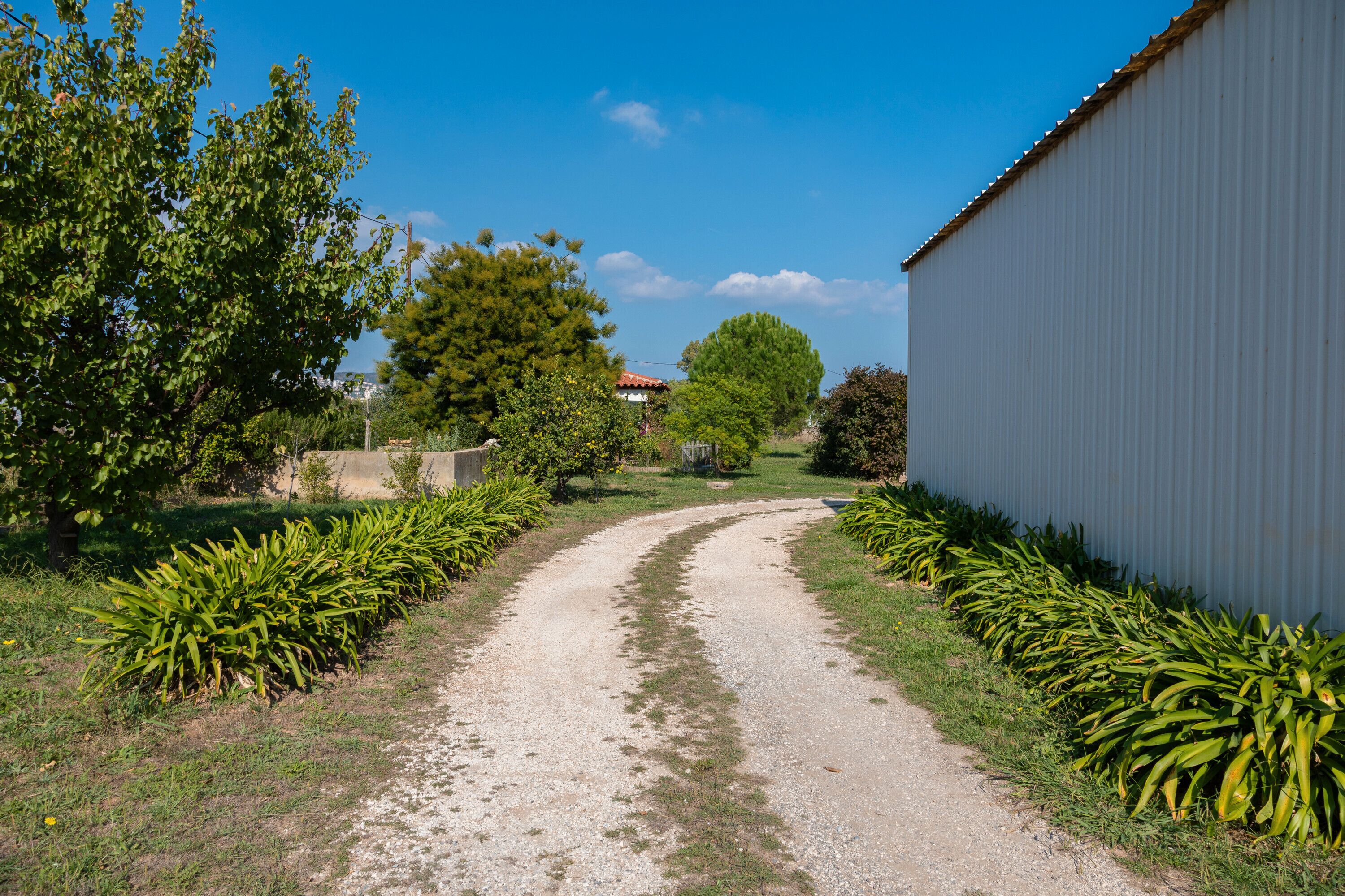 Parco della struttura
