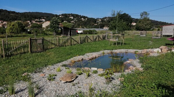 Jardines del alojamiento