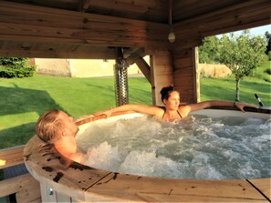 Bubbelpool utomhus