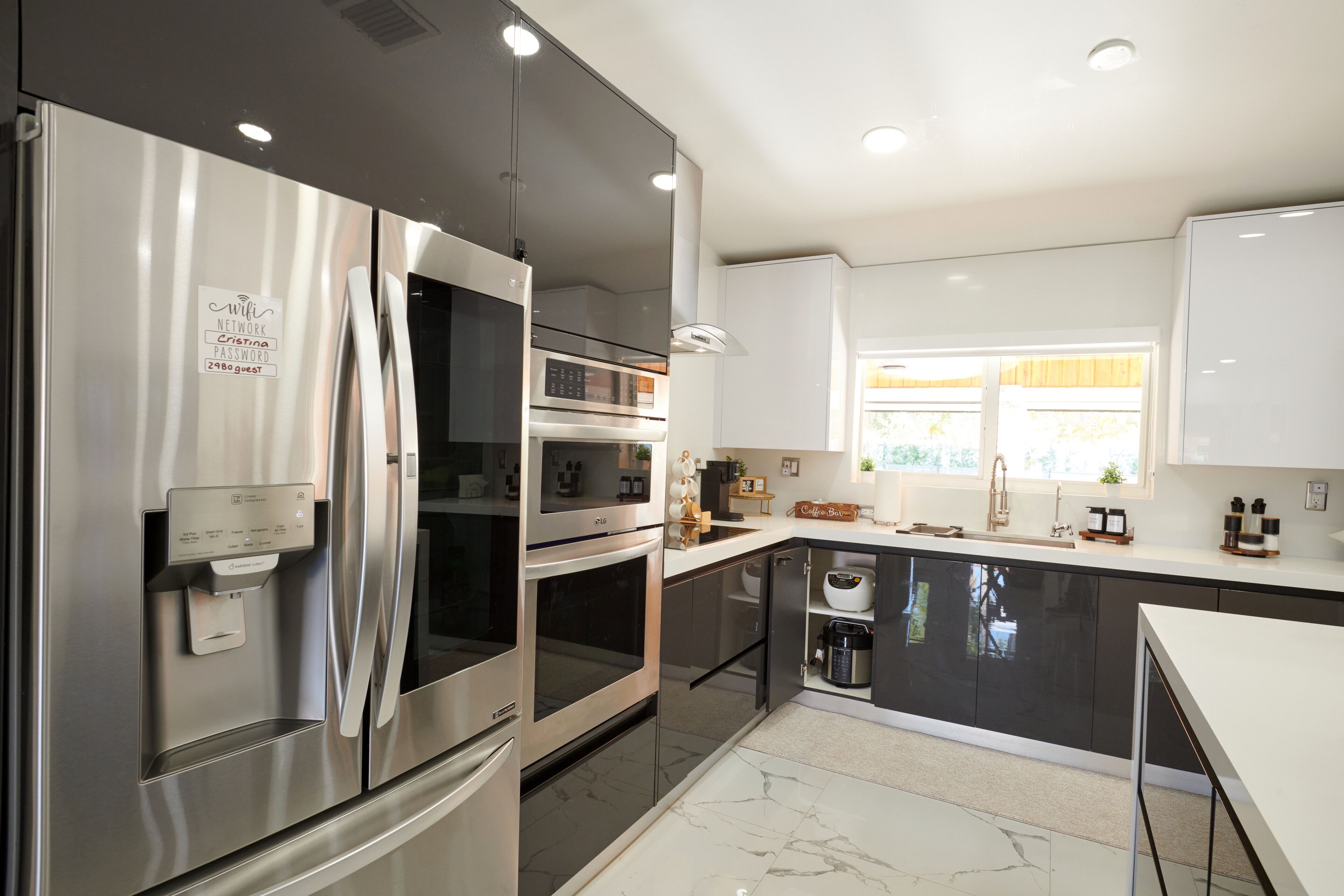 Microwave, oven, stovetop